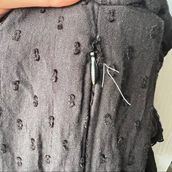 COPY - Free People Cruel Intentions Ruffle Mini Dress size 0 - Picture 9 of 9